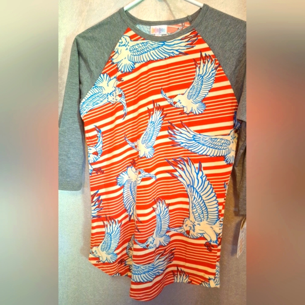 XS Patriotic top. #1162